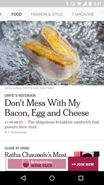 Imagen 4 para NYTimes - Latest News