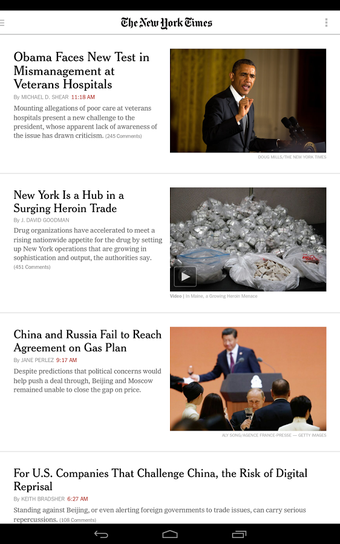 Imagen 7 para NYTimes - Latest News