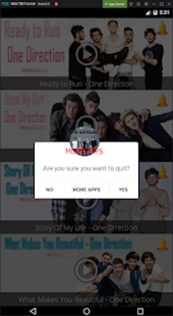 Imagen 1 para One Direction Top Rington…