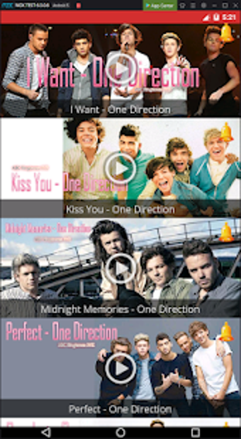 Imagen 2 para One Direction Top Rington…