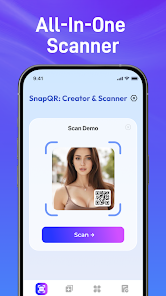 Imagen 0 para SnapQR: Creator  Scanner