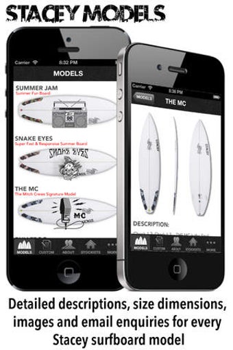 Image 0 for Stacey Surfboards
