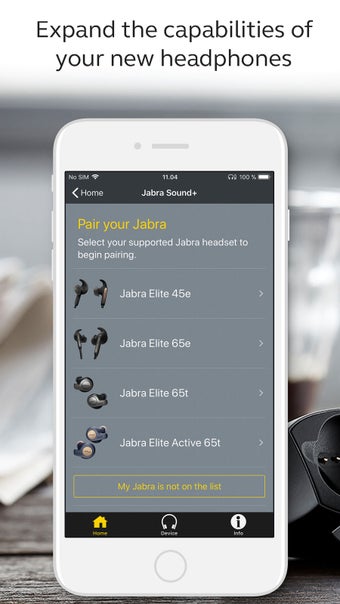 Imagen 1 para Jabra Sound+