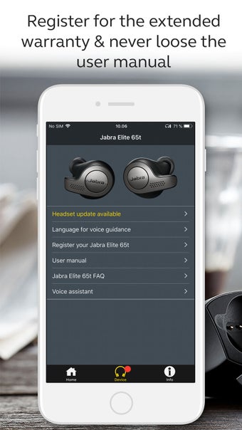 Imagen 2 para Jabra Sound+