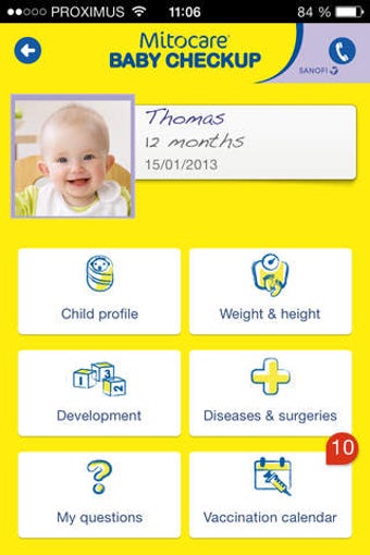 Imagen 0 para Baby Checkup Belgique