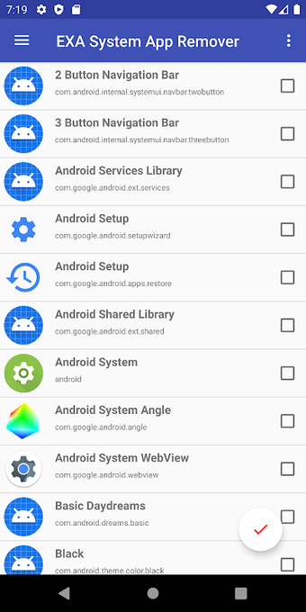 Imagen 0 para EXA System App Remover: U…