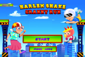 Image 0 for A Harlem Shake Granny Run…