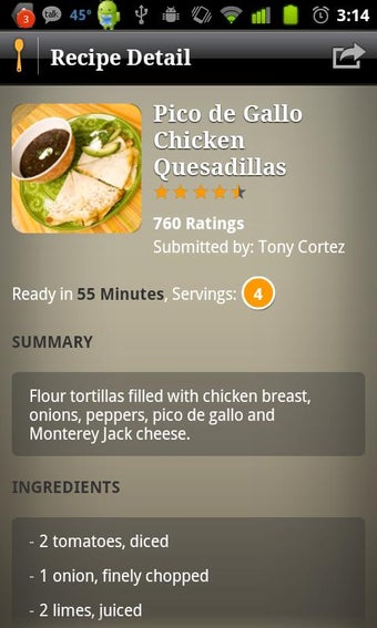 Image 1 for AllRecipes.com Dinner Spi…