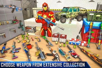 Image 1 for FPS Robot Shooting Strike…