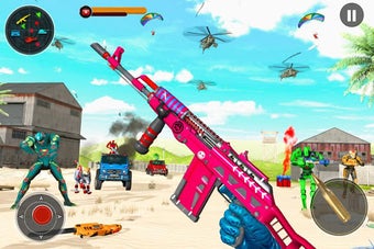 Image 1 for FPS Robot Shooting Strike…