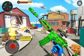 Image 0 for FPS Robot Shooting Strike…
