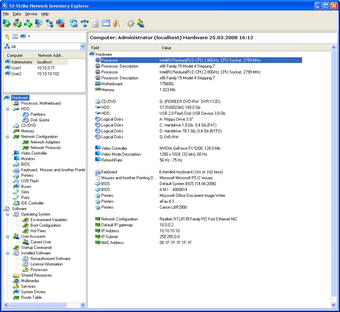 Imagen 0 para 10-Strike Network Invento…
