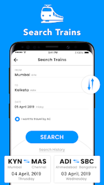 Image 1 for Indian Railway : Where is…