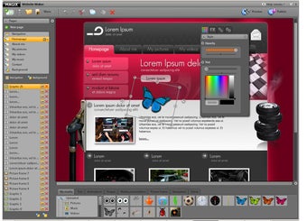 Imagen 0 para Magix Website Maker