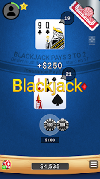 Imagen 2 para Blackjack 21  Play Fun Bl…