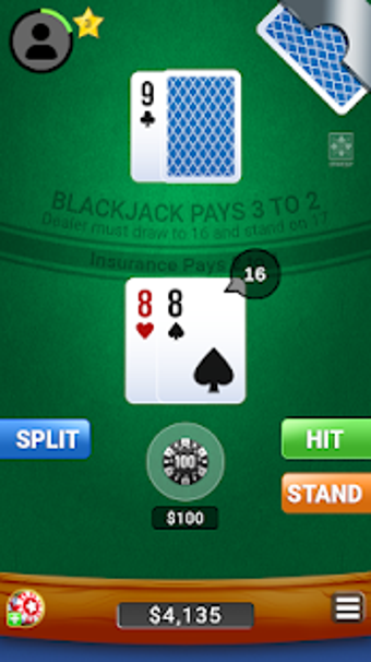 Imagen 1 para Blackjack 21  Play Fun Bl…