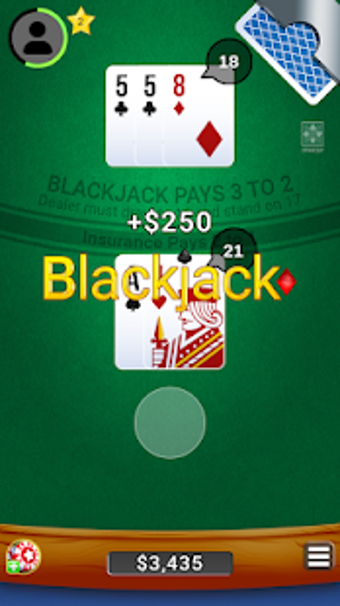 Imagen 3 para Blackjack 21  Play Fun Bl…