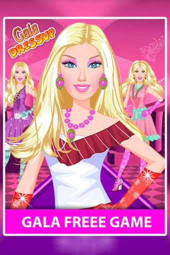 Image 0 for Princess Gala Makeup Game