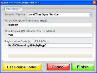 Imagen 0 para Service Config Tool