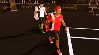 Image 0 for Cross Court Tennis 3