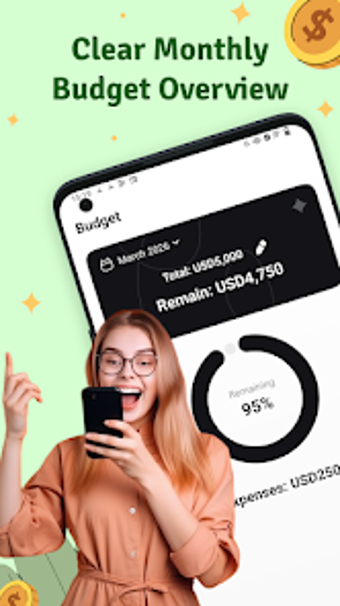 Imagen 0 para Money Flow - Expense  Bud…