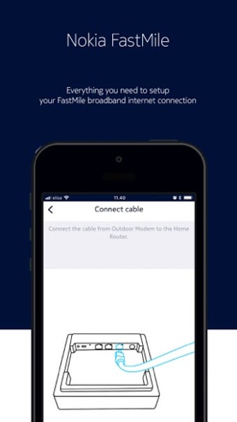Image 1 for Nokia FastMile Install Ap…