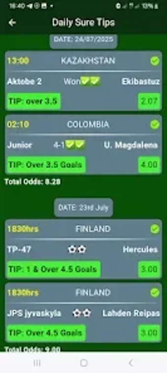 Image 0 for Alwin Soccer Tips