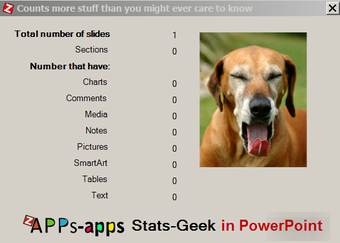 Imagen 2 para zAPPs-Stats-Geek for Micr…