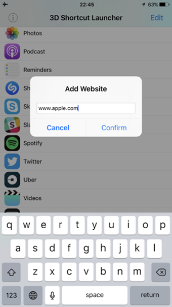 Image 1 for 3D Shortcut Launcher