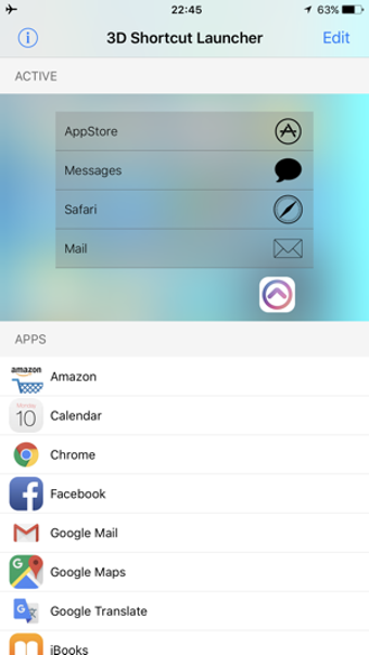 Image 3 for 3D Shortcut Launcher