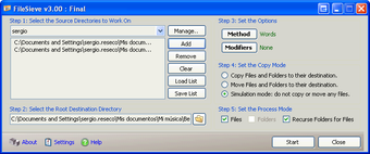 Image 0 for FileSieve