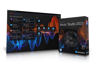Image 2 for Ashampoo Music Studio 202…