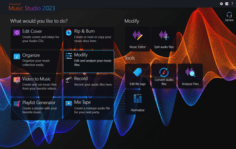 Image 0 for Ashampoo Music Studio 202…