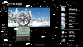 Image 1 for Anemometer for Windows 8