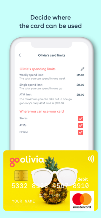 Image 1 for gohenry - Allowance Manag…