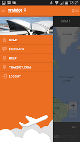 Imagen 3 para Trakdot Luggage