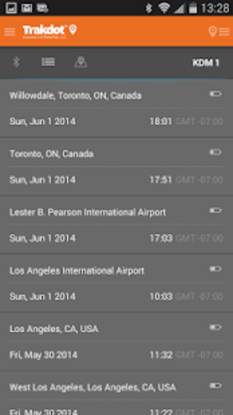 Imagen 0 para Trakdot Luggage