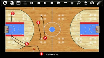 Imagen 0 para Basketball Play Designer