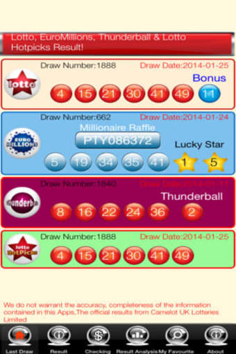 Image 0 for Lotto Live Free