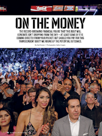 Image 1 for Mayweather vs McGregor: M…