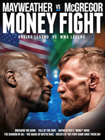 Image 2 for Mayweather vs McGregor: M…