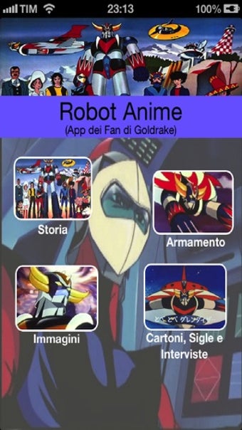 Image 1 for Robot Anime