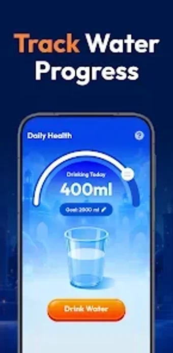 Image 0 for Daily Health - Water  Ste…