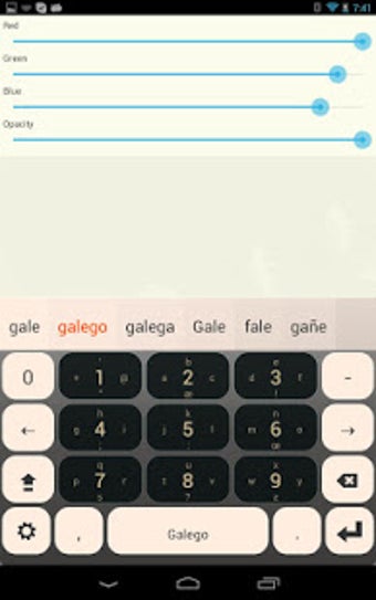 Imagen 0 para Galego Keyboard Plugin