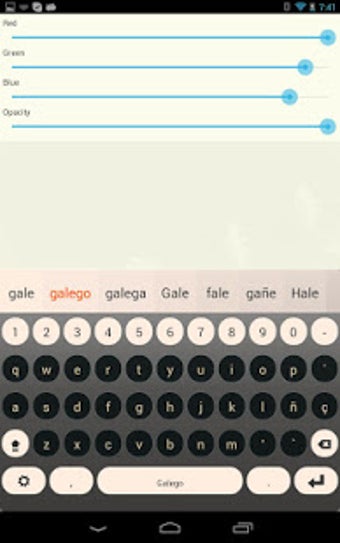 Imagen 1 para Galego Keyboard Plugin