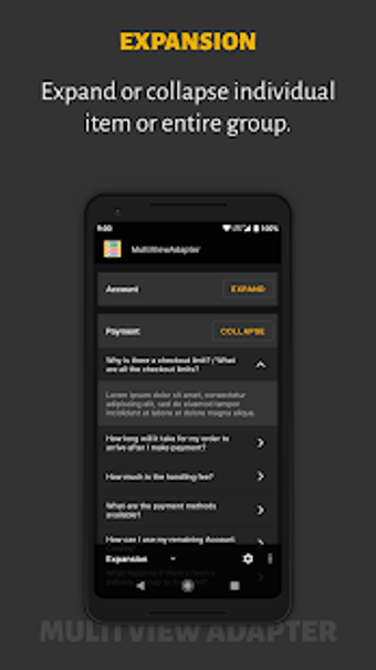Imagen 2 para MultiViewAdapter - Demo A…
