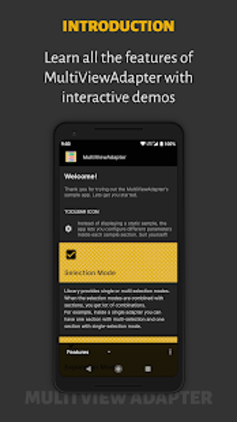 Imagen 3 para MultiViewAdapter - Demo A…