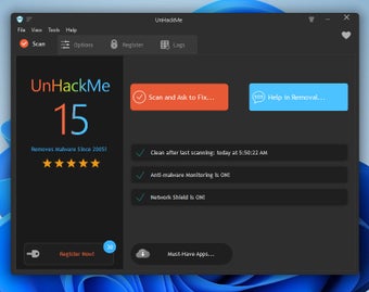 Image 0 for UnHackMe