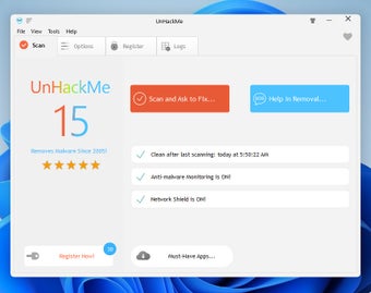 Image 1 for UnHackMe