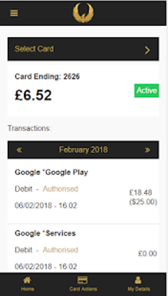 Image 0 for Incendia Prepaid Cards